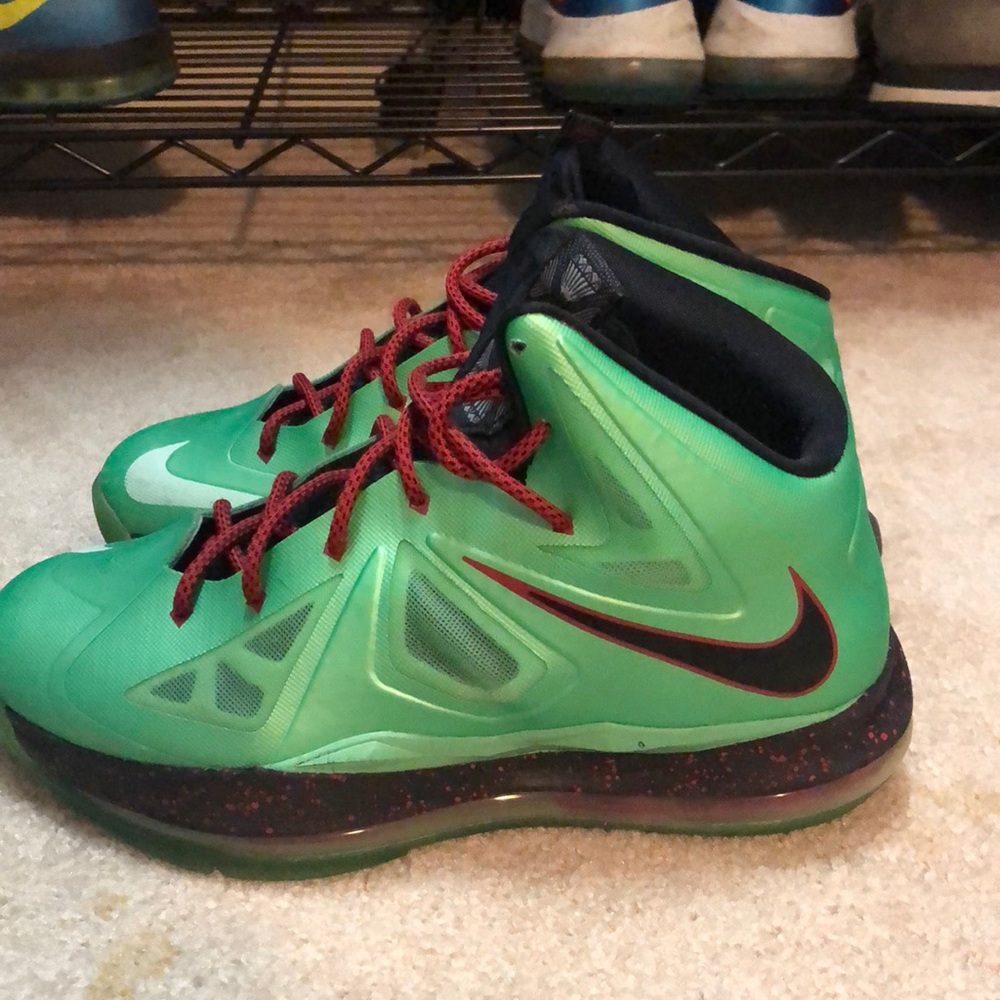 NIKE LEBRON 10 ‘Cutting Jade’ Size 6.5M
